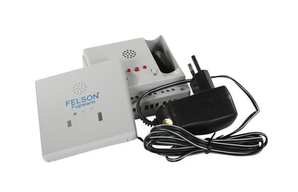 Felson 5030TI-A fugtalarm med 9V batteri