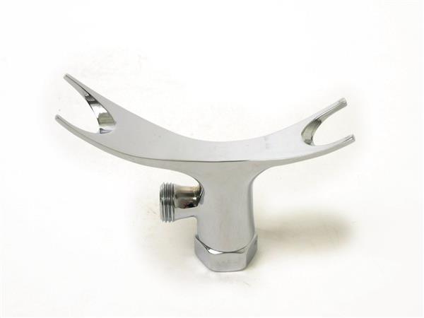 Gaffelstykke med rørafbryder