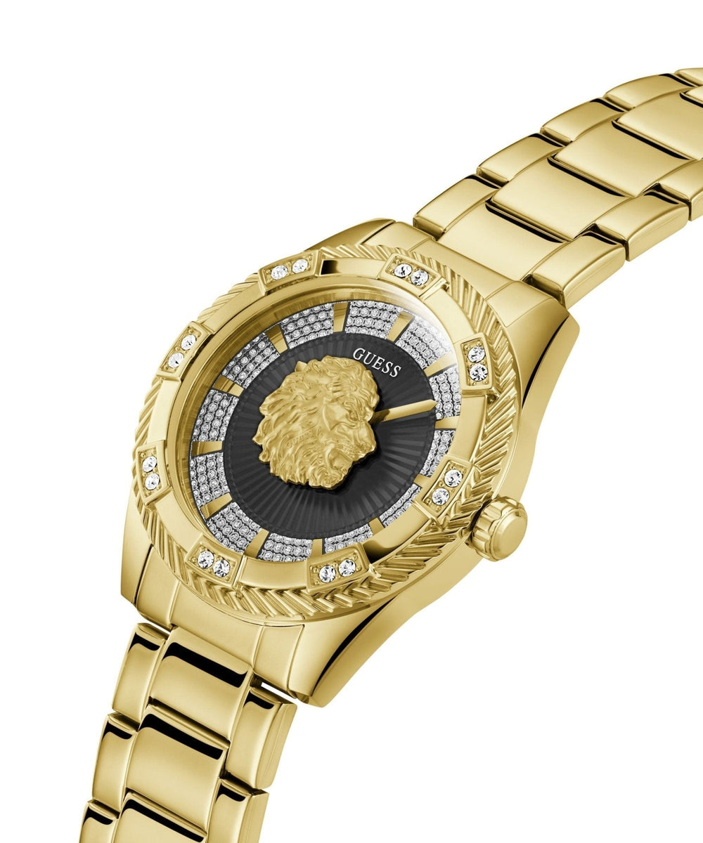 Gents Beast guld Recycled stål ur Gw0783g1