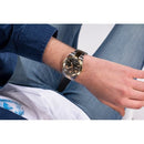 Guess Watches Gents Connoisseur rustfrit stål 2 Tone ur Gw0265g8