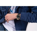 Guess Watches Gents Connoisseur rustfrit stål 2 Tone ur Gw0265g8