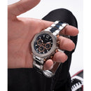 Guess Watches Gents Edge rustfrit stål sølv ur Gw0539g1