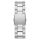 Guess Watches Gents Edge rustfrit stål sølv ur Gw0539g1