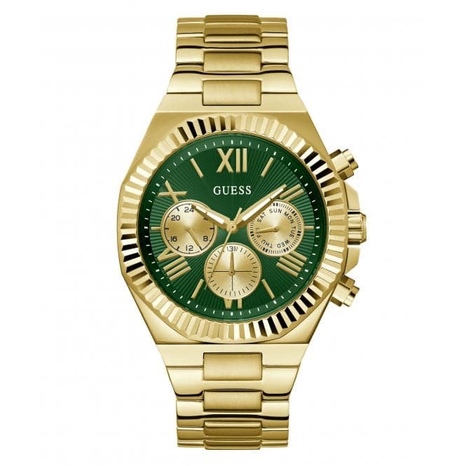 Guess Watches Gents Equity guldfarvet ur Gw0703g2