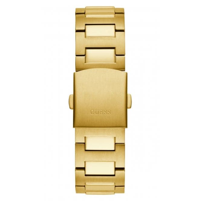 Guess Watches Gents Headline rustfrit stål guld ur Gw0572g2