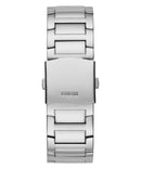 Gents King sølv Tone rustfrit stål ur Gw0497g1