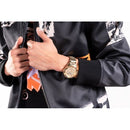 Guess Watches Gents King rustfrit stål guldfarvet ur Gw0497g2