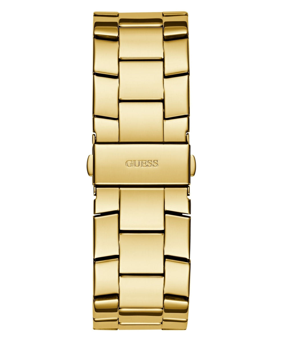 Gents Majestic guldfarvet rustfrit stål ur Gw0796g2