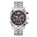Guess Gent Resistance sølv Tone ur Gw0714g1