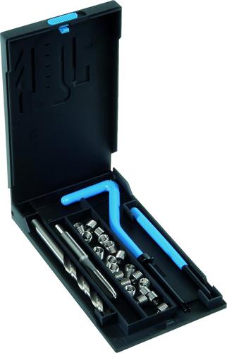 Gevindreparationssæt rustfri A2 rustfri A2