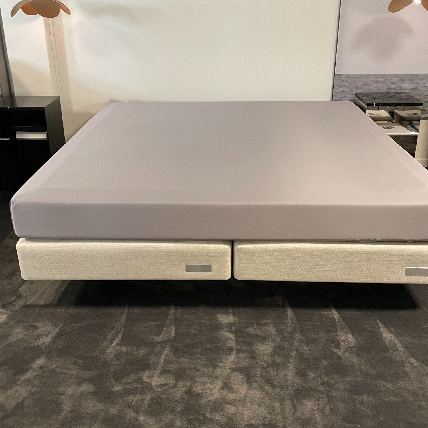 Cool Natures - Tencel Boxlagen med elastik - Grå