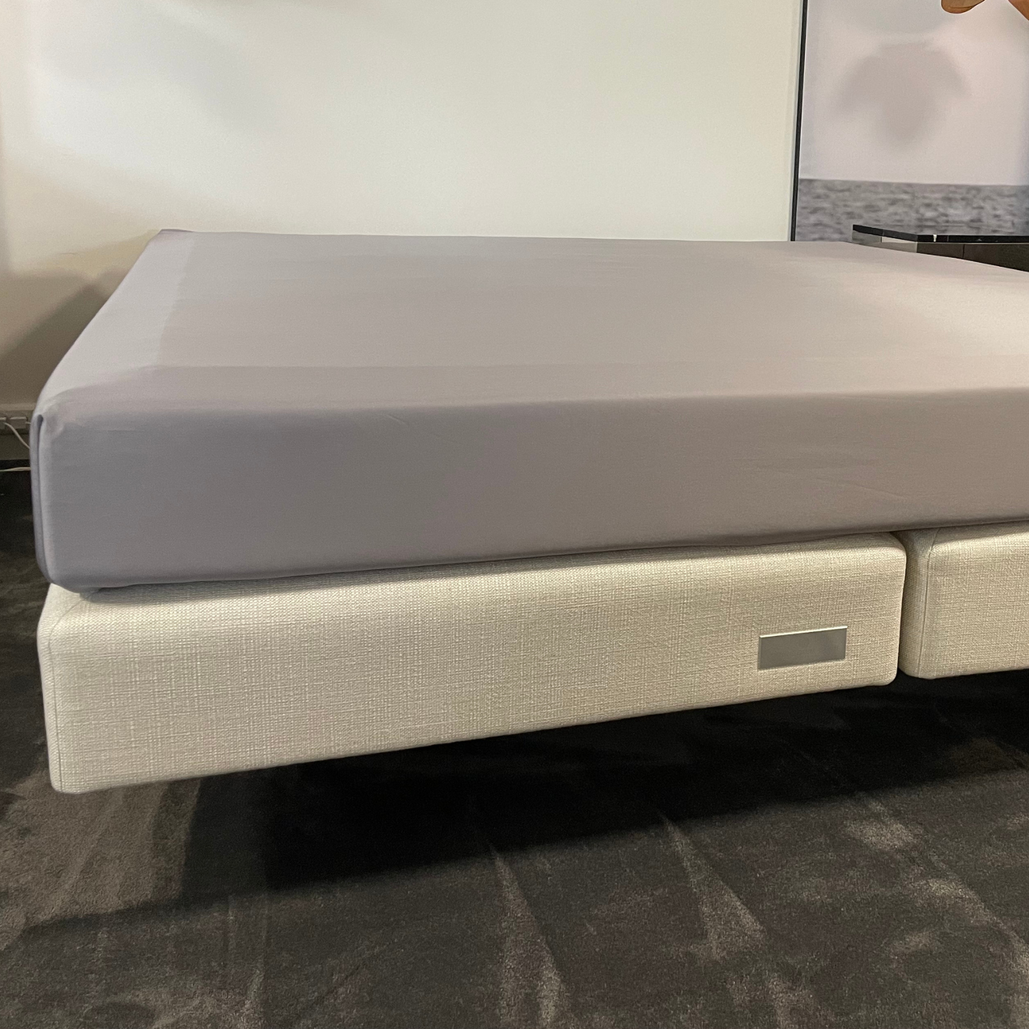 Cool Natures - Tencel Boxlagen med elastik - Grå