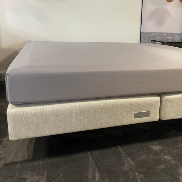 Cool Natures - Tencel Boxlagen med elastik - Grå