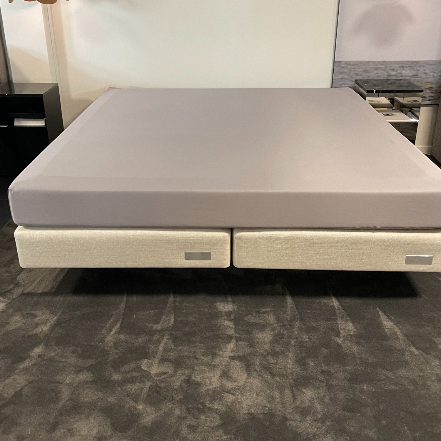 Cool Natures - Tencel Boxlagen med elastik - Grå