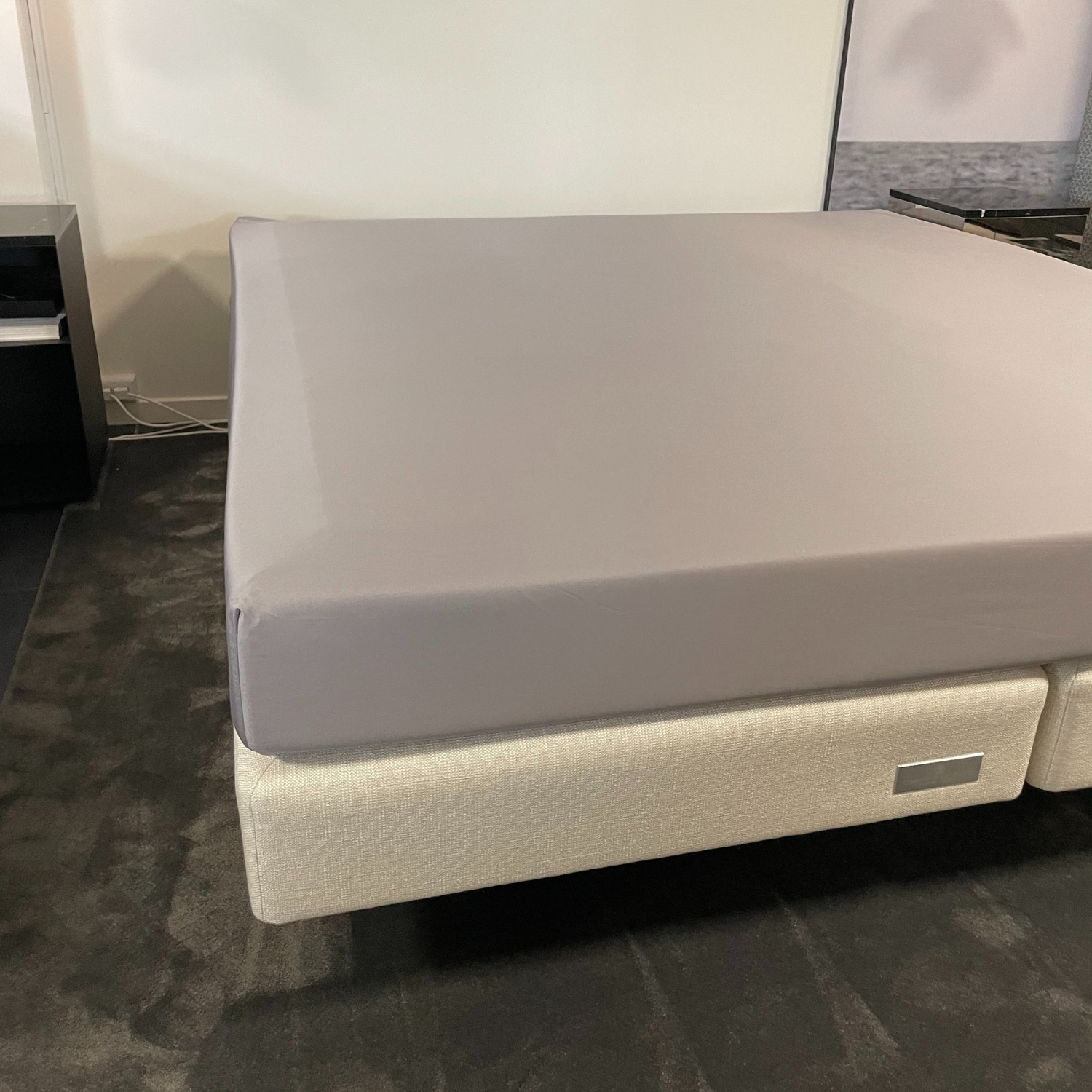 Cool Natures - Tencel Boxlagen med elastik - Grå