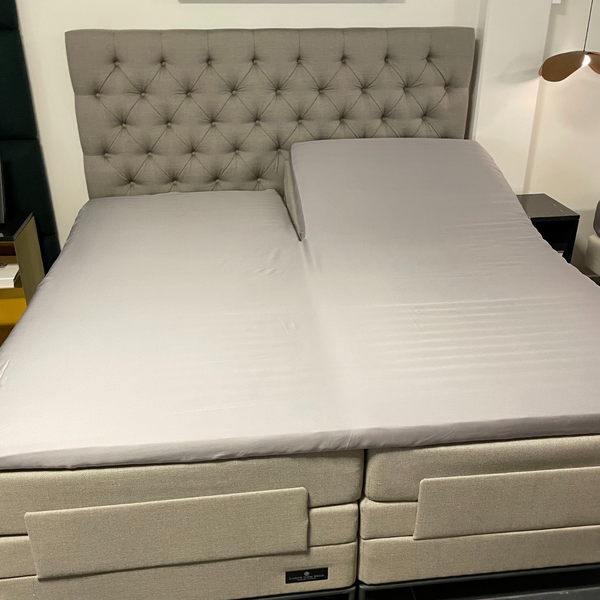 Cool Natures - Tencel Splitlagen med elastik - Grå