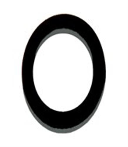 Gummiring flad
