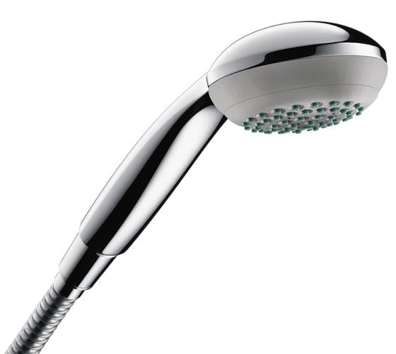 hansgrohe Crometta 85 Green håndbruser med rub-it