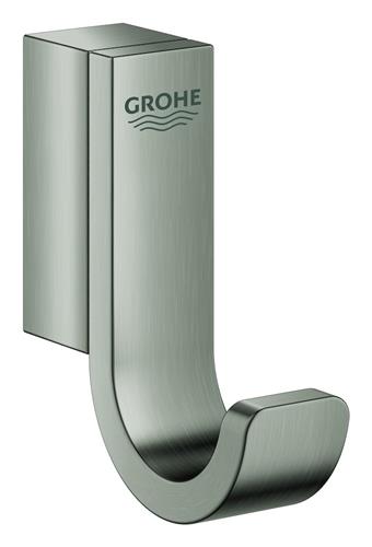 Grohe Selection håndklædekrog børstet hard graphite, 52mm