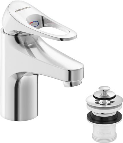 FM Mattsson 9000XE håndvaskarmatur