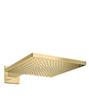 hansgrohe Raindance E hovedbruser guld-optik