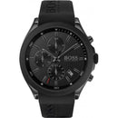 Hugo Boss ur Velocity sort PVD-belægning Hb1513720