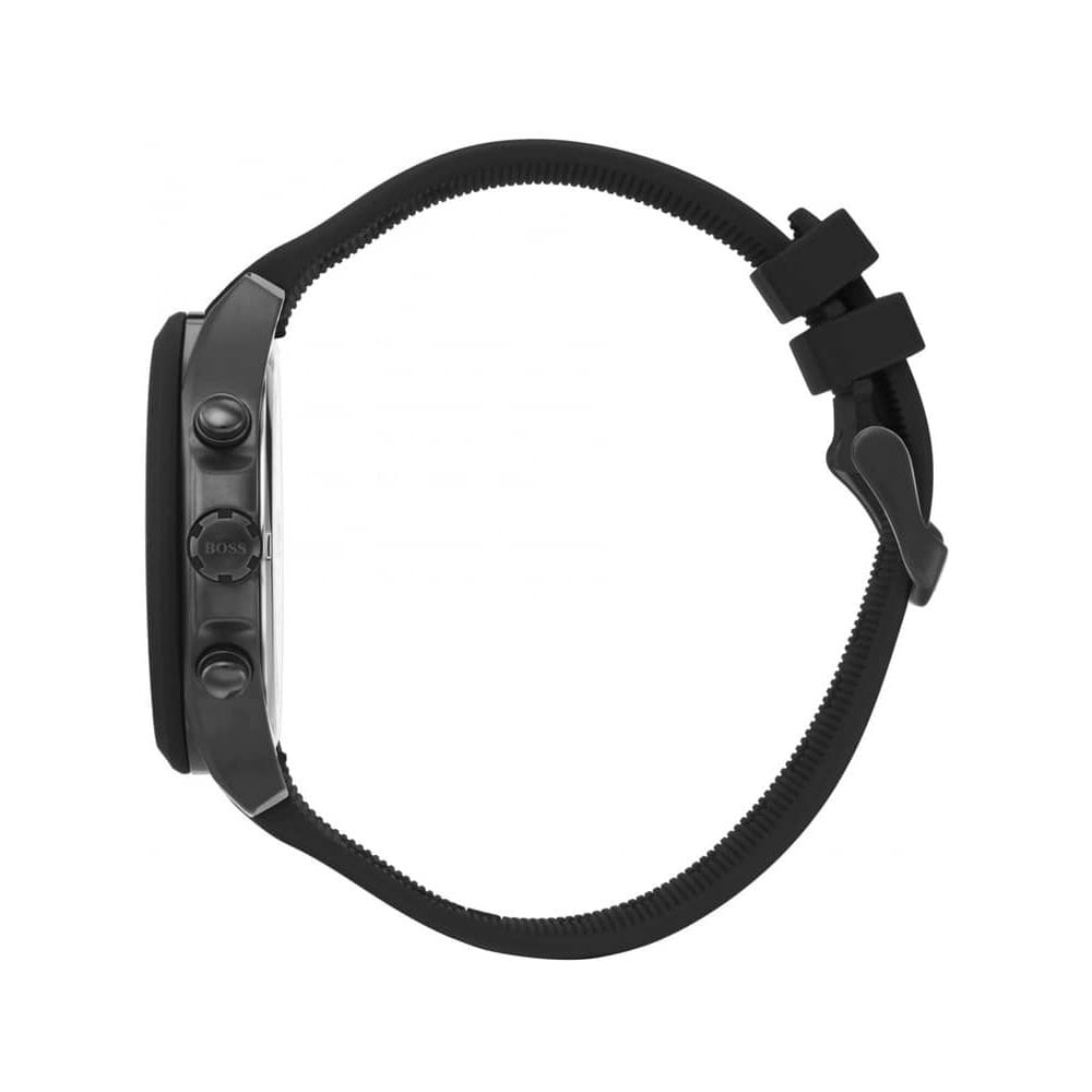 Hugo Boss ur Velocity sort PVD-belægning Hb1513720