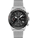 Hugo Boss herreur 1513886 Chronograph Pilot Edition rustfrit stål