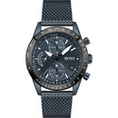 Hugo Boss herreur 1513887 Chronograph blå Pilot Edition