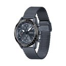 Hugo Boss herreur 1513887 Chronograph blå Pilot Edition