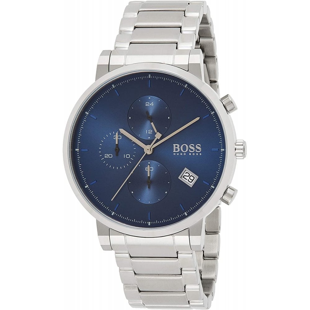 Hugo Boss Men S Chronograph ur Integrity blå Hb1513779