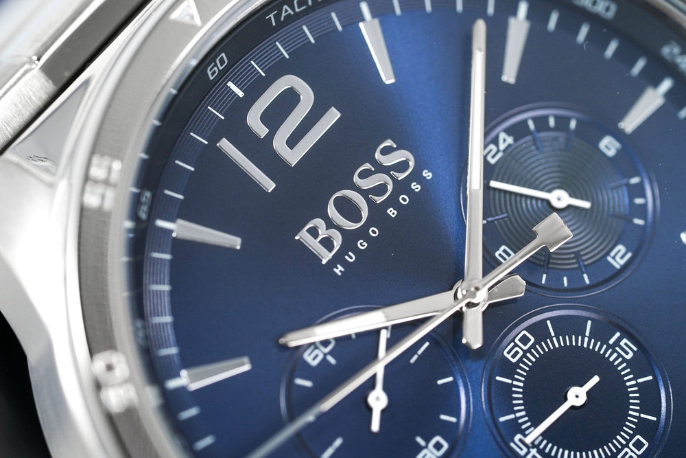 Hugo Boss Men S Chronograph ur Professional blå Hb1513527