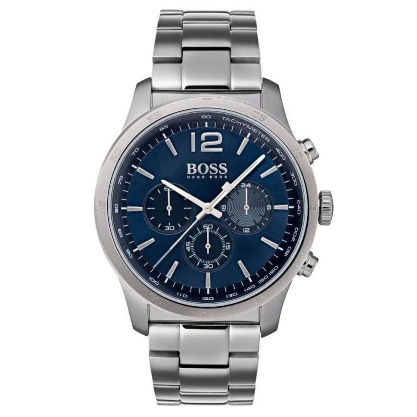 Hugo Boss Men S Chronograph ur Professional blå Hb1513527