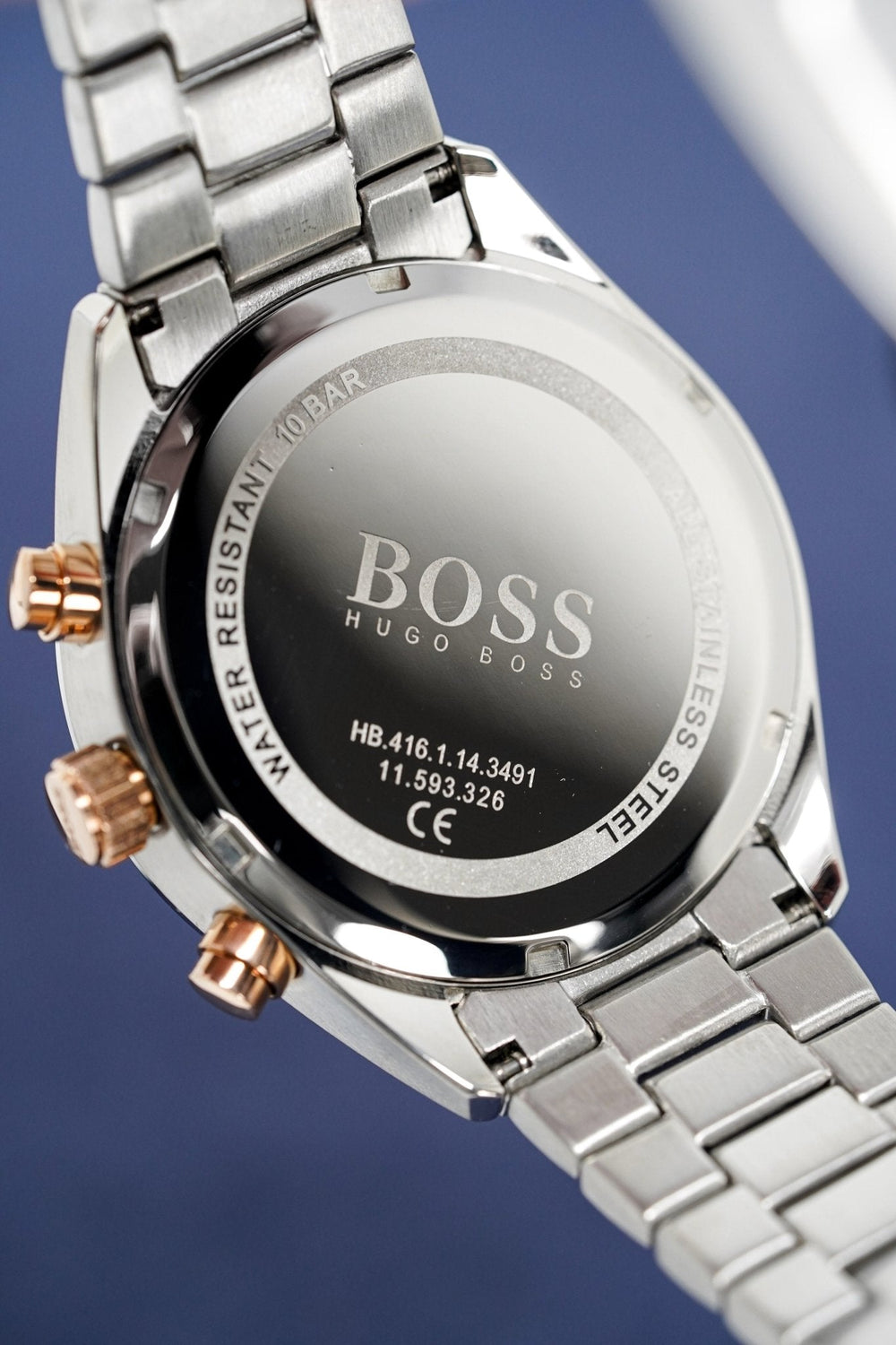 Hugo Boss Men S ur Champion tofarvet sort Hb1513819