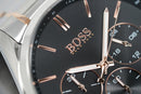 Hugo Boss Men S ur Champion tofarvet sort Hb1513819
