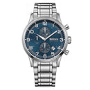 Hugo Boss ur Chronograph Aeroliner blå Hb1513183