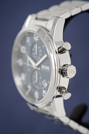 Hugo Boss ur Chronograph Aeroliner blå Hb1513183