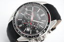Hugo Boss Men S ur Chronograph sort Driver Fabric læder Hb1513087
