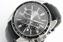 Hugo Boss Men S ur Chronograph sort Driver læder Hb1513085