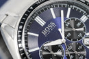 Hugo Boss Men S ur Chronograph Driver blå Hb1513081
