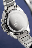 Hugo Boss Men S ur Chronograph Driver blå Hb1513081
