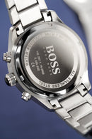 Hugo Boss Men S ur Chronograph Grand Prix blå Hb1513478