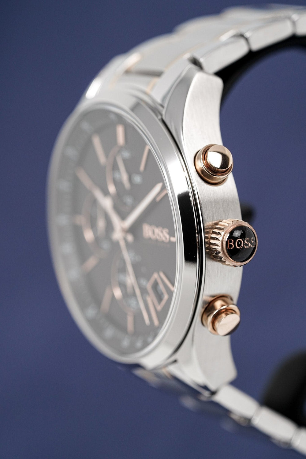 Hugo Boss Men S ur Chronograph Grand Prix Hb1513473
