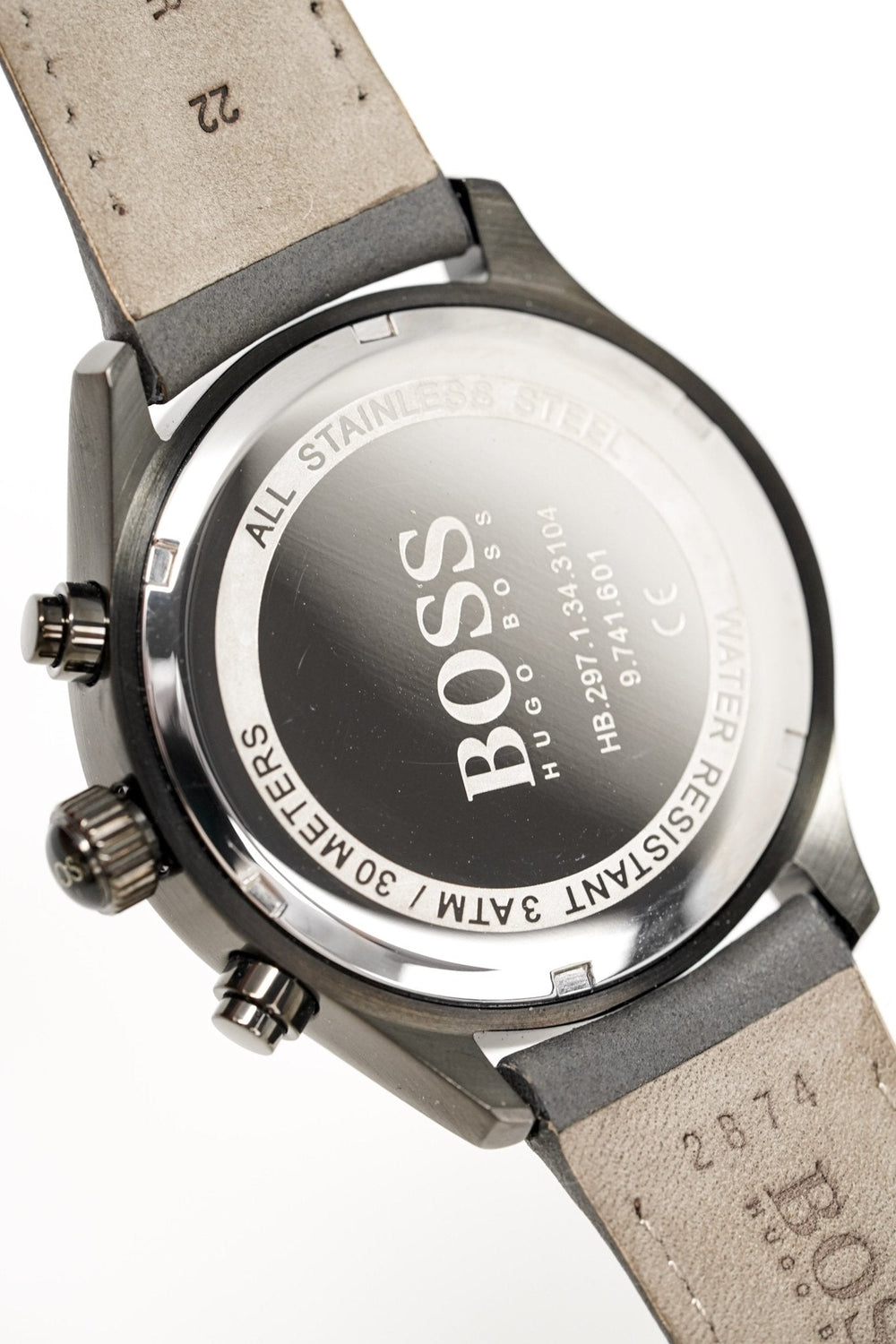 Hugo Boss Men S ur Chronograph Grand Prix Hb1513633