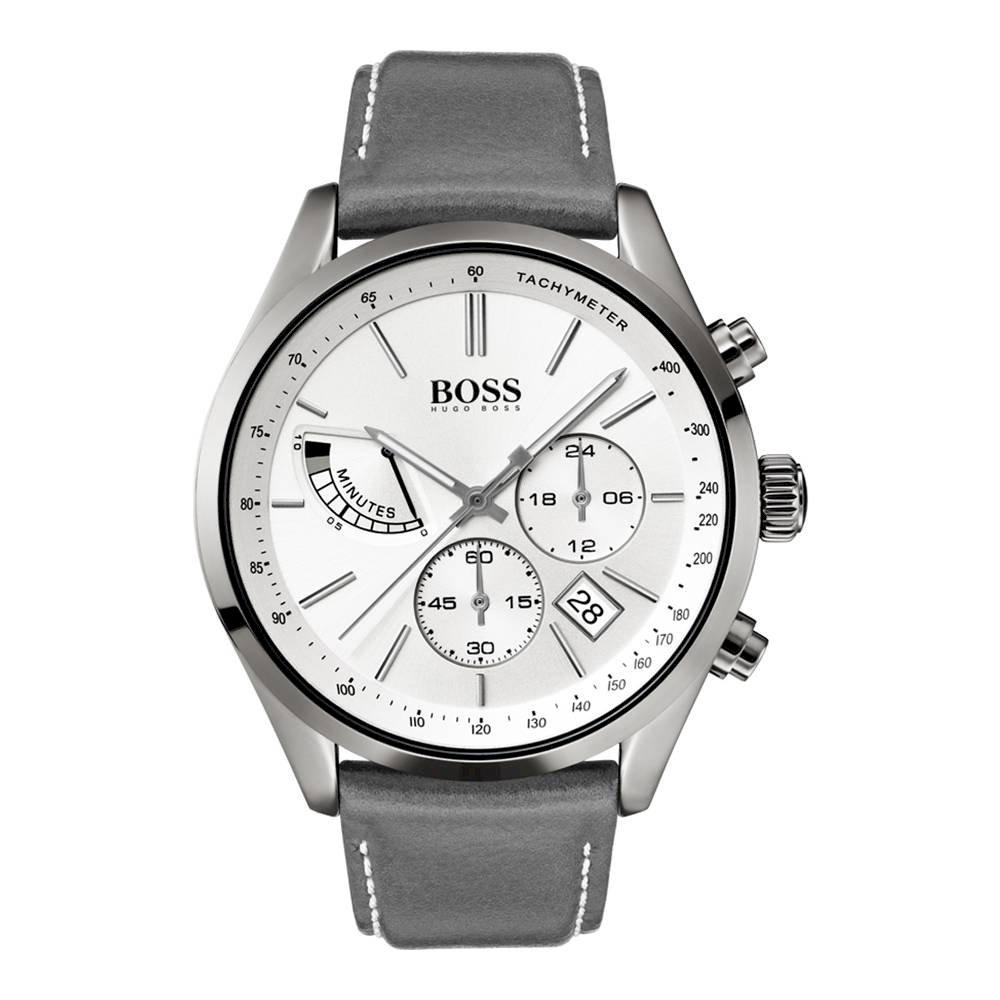 Hugo Boss Men S ur Chronograph Grand Prix Hb1513633