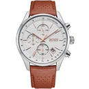 Hugo Boss ur Chronograph Grand Prix hvid Hb1513475