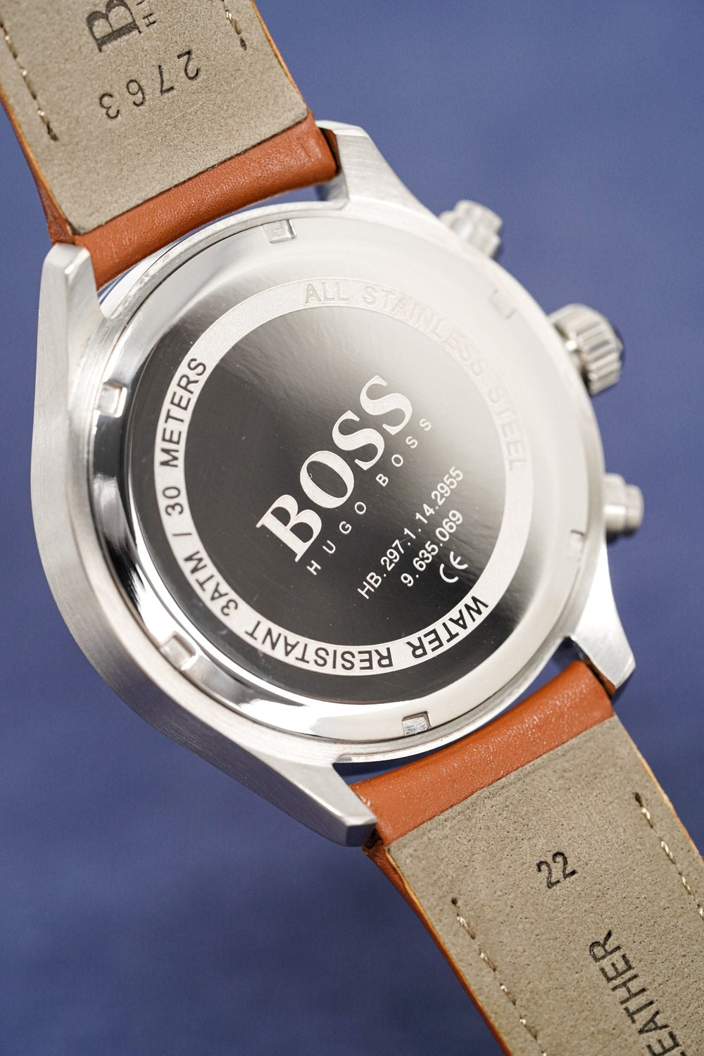 Hugo Boss ur Chronograph Grand Prix hvid Hb1513475