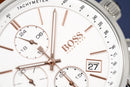 Hugo Boss ur Chronograph Grand Prix hvid Hb1513475