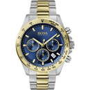 Hugo Boss ur Chronograph Hero tofarvet blå Hb1513767