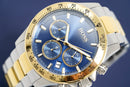 Hugo Boss ur Chronograph Hero tofarvet blå Hb1513767
